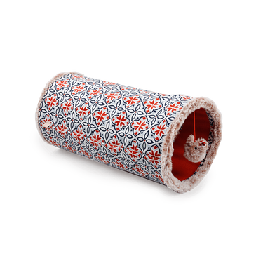 Vintage cat - Cat Tunnel Orange